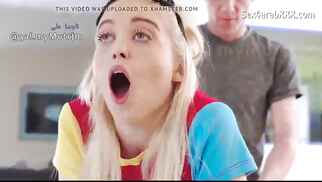 فلم سكس - الرهان على طيز الاخت الممحونة